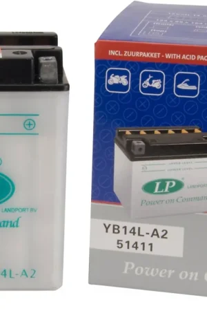 LANDPORT - LB14L-A2 51411 DRY - Batteries - COMBIPACK EU2019/1148 Modern